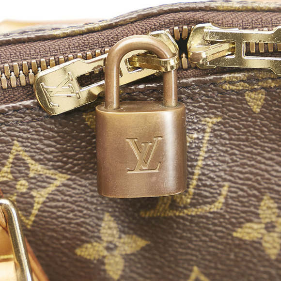 Louis Vuitton Monogram Alma PM Canvas Handbag M51130 in Fair condition - Picture 11 of 12